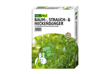 Baum-, Strauch- & Heckendünger