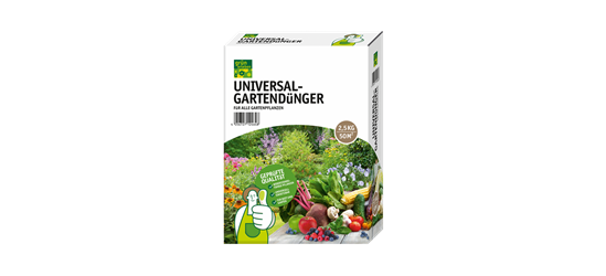 Universal-Gartendünger