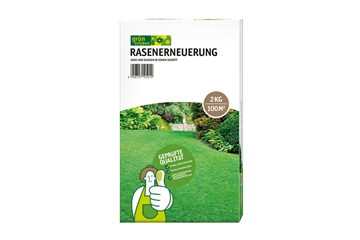 Rasenerneuerung 