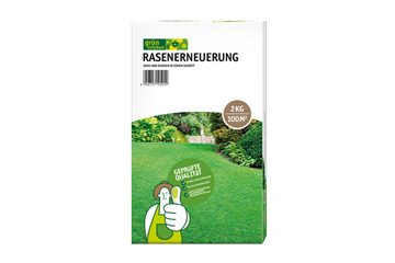 Rasenerneuerung 