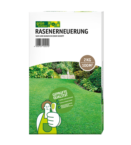 Rasenerneuerung 