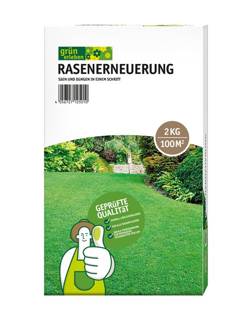 Rasenerneuerung 