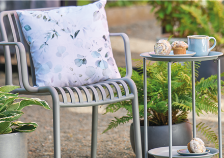 MODERNE ELEGANZ IM GARTEN!