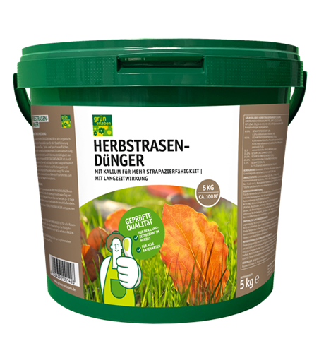 Herbstrasendünger