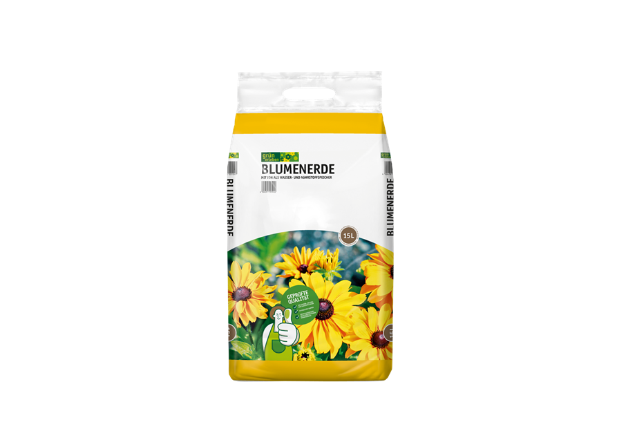 Blumenerde