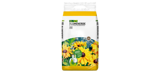 Blumenerde