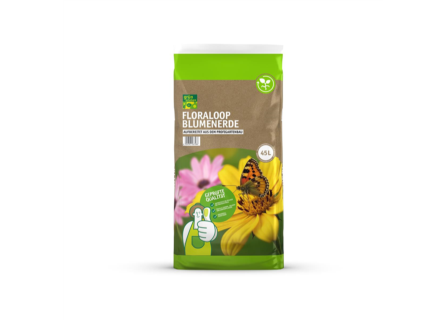 Floraloop Blumenerde