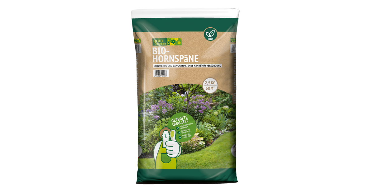 grn erleben Bio-Hornspne