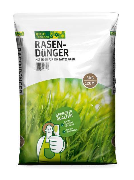 GREEN ORO CHISSO SAI SEI Rasendünger 1,5kg - Regenerierender Frühjahrs- & Sommersdünger