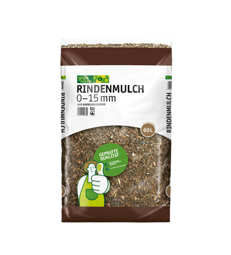 Rindenmulch 0 - 15 mm