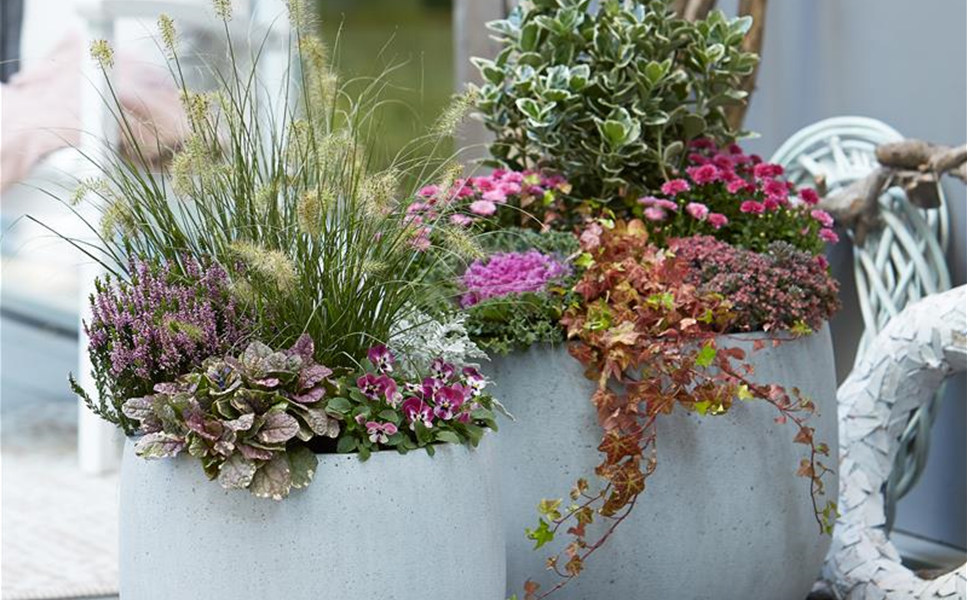 AUSSEN - DRAUSSEN WIRD'S STILVOLL! AUSSEN - DRAUSSEN WIRD'S STILVOLL!