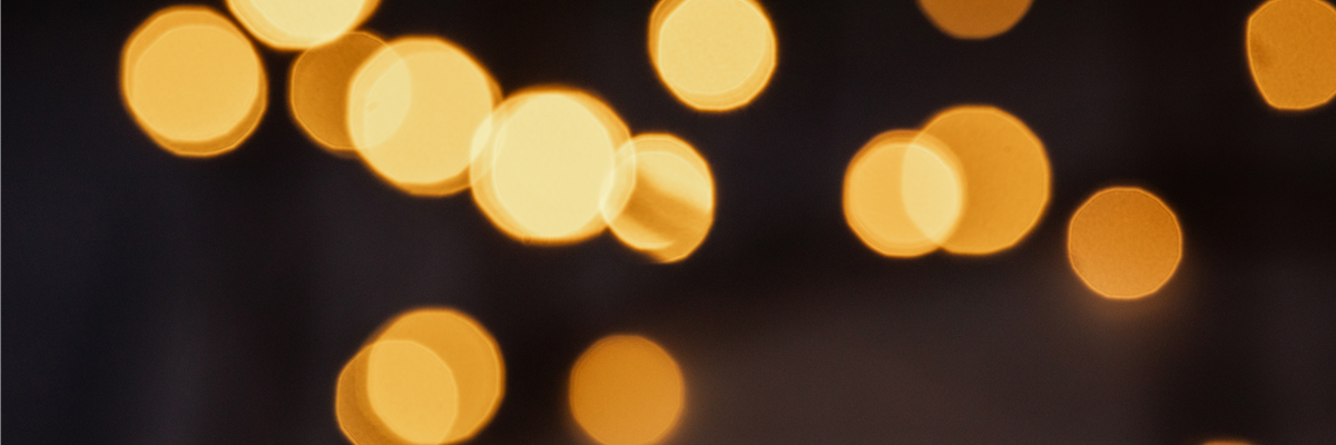 Lichter im Garten - Bokeh  Lichter im Garten - Bokeh