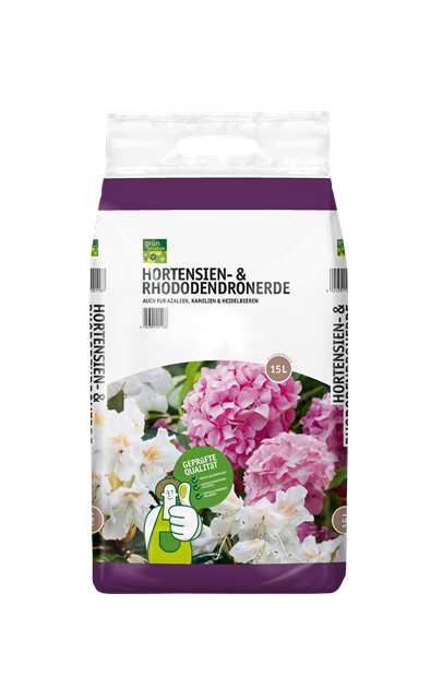 grn erleben Rhododendronerde