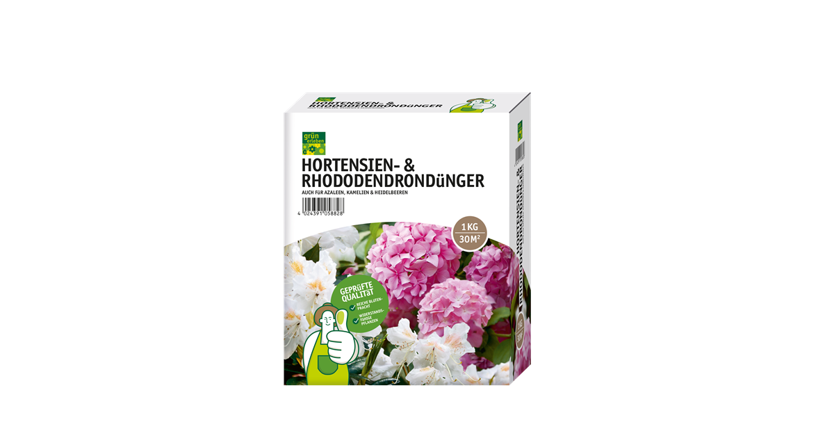 grn erleben Rhododendronerde